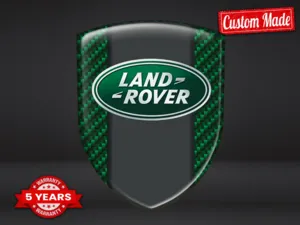 Land Rover Autocollants Pare-Brise Limité Course Personnalisé